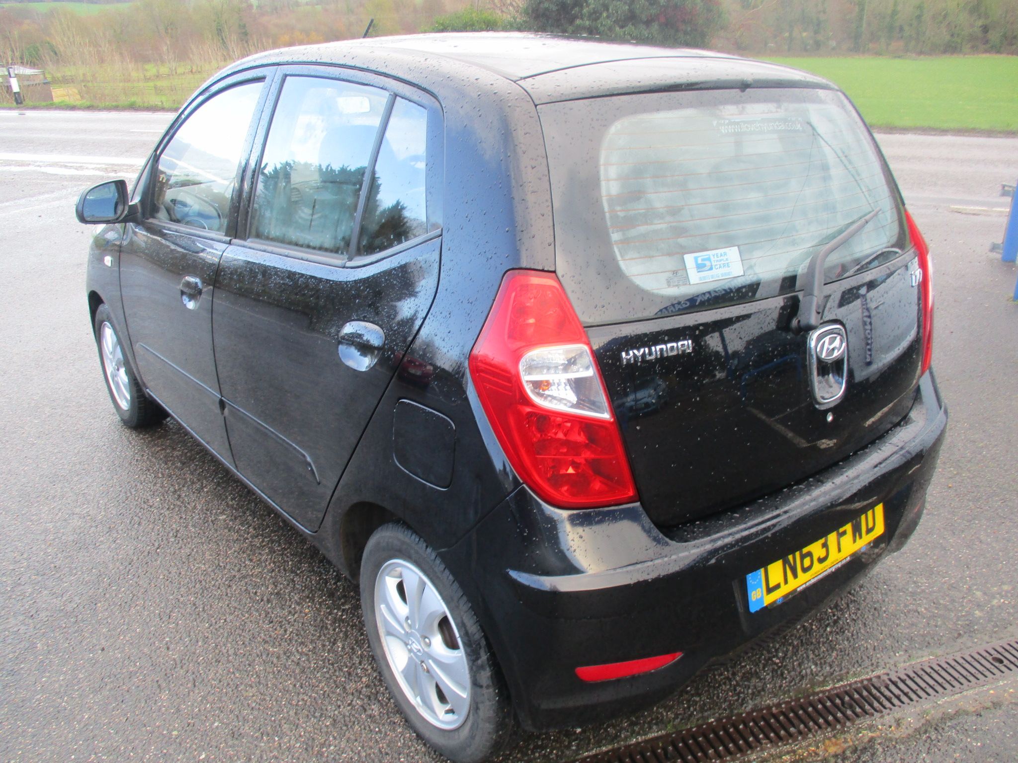 HYUNDAI I10 1.2 ACTIVE (AUTO) 2013